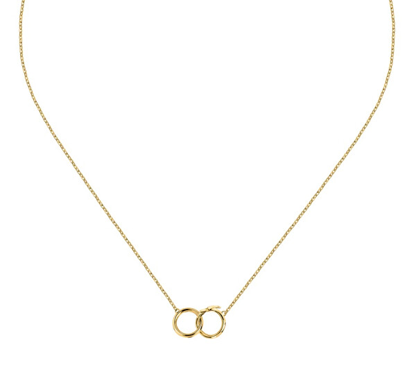Elegantný pozlátený náhrdelník T-Heritage TJAXB07