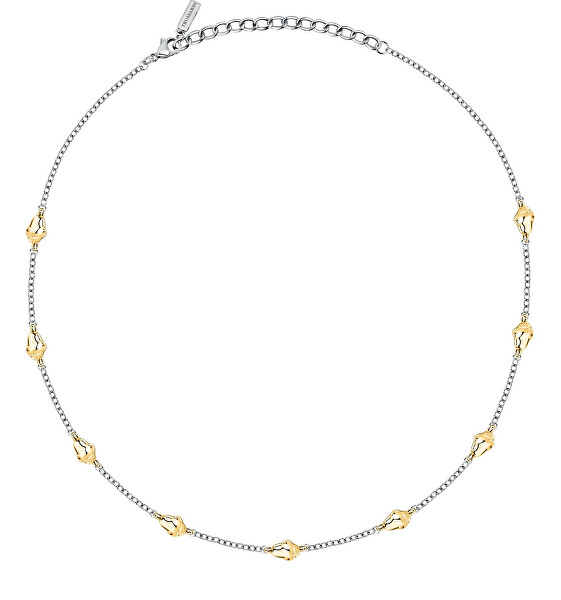 Fashion ocelový bicolor náhrdelník pro ženy T-Design TJAXA11