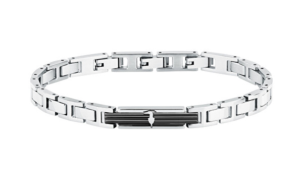 Ikonický náramek pro muže z oceli T-Steel TJAXV49