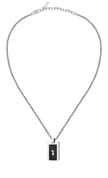 Ikonický pánský náhrdelník z oceli T-Steel TJAXV47