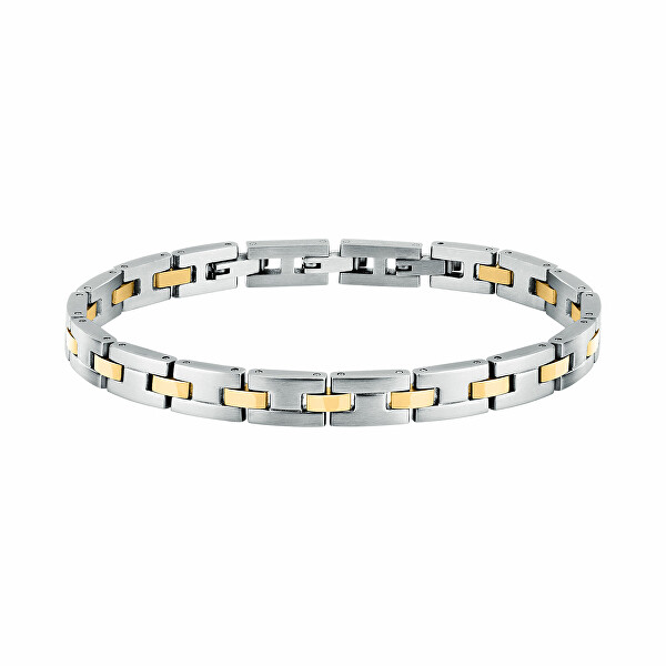 Bracciale alla moda in acciaio T-Steel TJAXV08