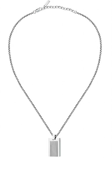 Nadčasový pánský náhrdelník z oceli T-Steel TJAXV48
