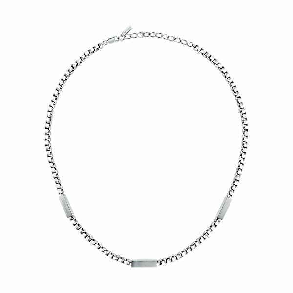 Pánský náhrdelník z oceli T-Steel TJAXV30