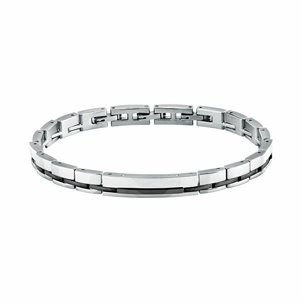 Elegante bracciale in acciaio T-Steel TJAXV03