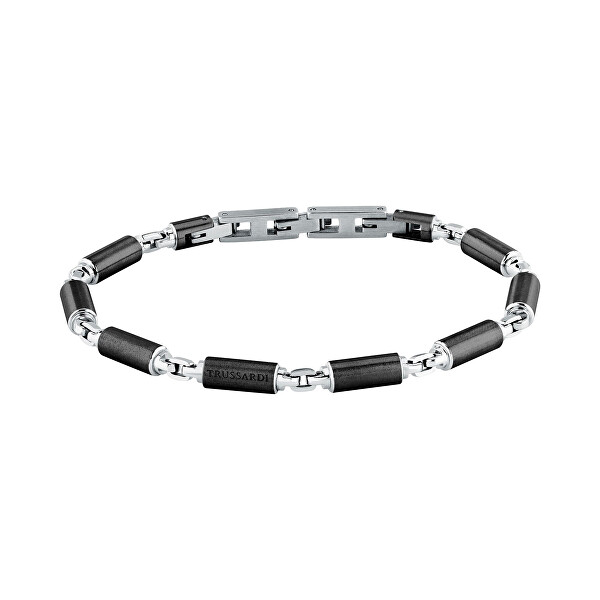 Stylový pánský náramek z oceli T-Steel TJAXV61