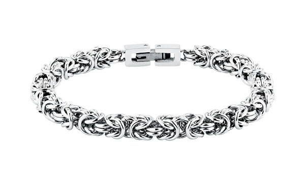 Výrazný pánský náramek z oceli T-Steel TJAXV55