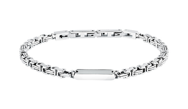 Výrazný pánský náramek z oceli T-Steel TJAXV56
