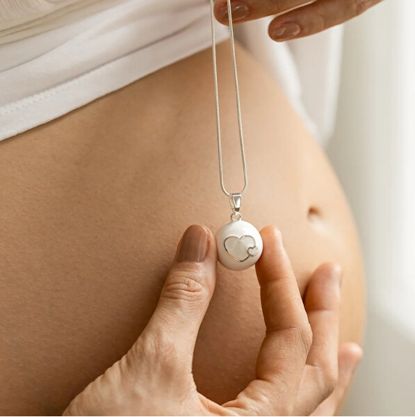 Krásná těhotenská rolnička Love LO20