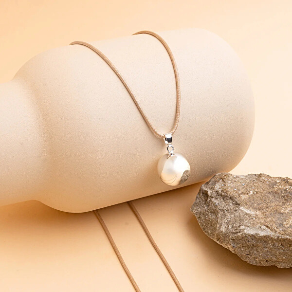 Postříbřená těhotenská rolnička AS20