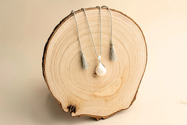 Postříbřená těhotenská rolnička Kapka Lásky KAPLS