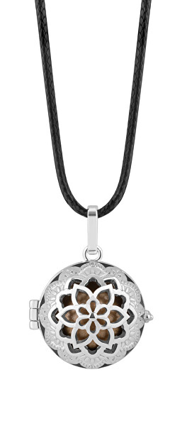 Collana originale chiama angeli per la gravidanza marrone Fiore