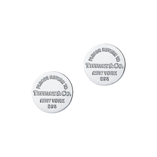 Impressionanti orecchini a bottone in argento 35236104 + confezione originale