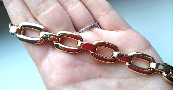 Masivní ocelový náramek pro ženy 2700887