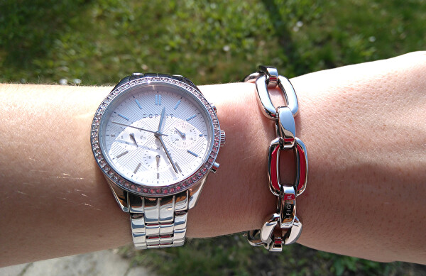 Masivní ocelový náramek pro ženy 2700887