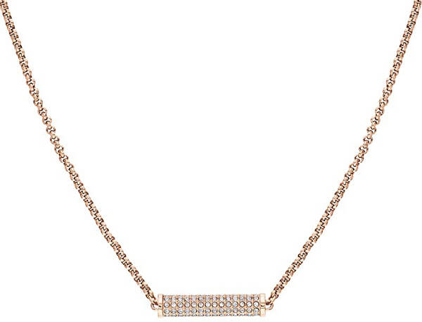 Bronzový náhrdelník s krystaly TH2780194
