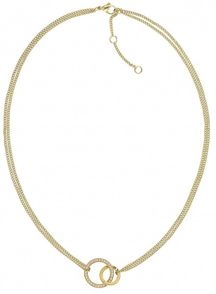 Dámský pozlacený náhrdelník TH2780077