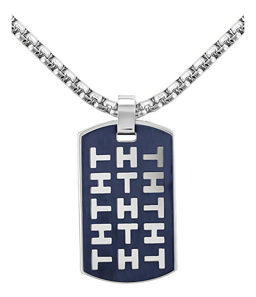 Elegantný oceľový náhrdelník Casual Core 2790287
