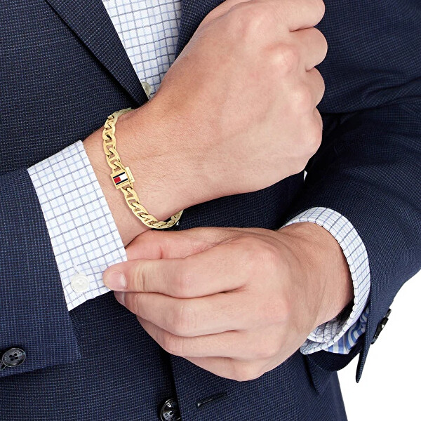 Fashion pozlacený náramek Oceanic 2790646