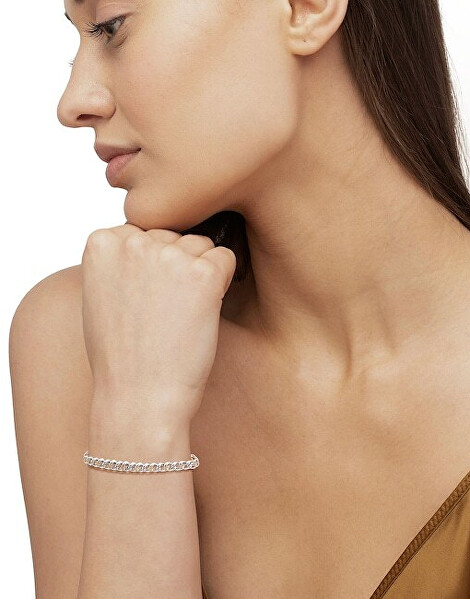 Luxusní bicolor náramek TH2780468