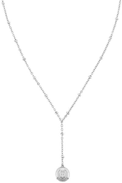 Moderné oceľový náhrdelník TH2780375