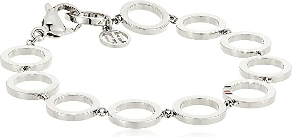 Módní set ocelových šperků 2770091 (náhrdelník, náramek)