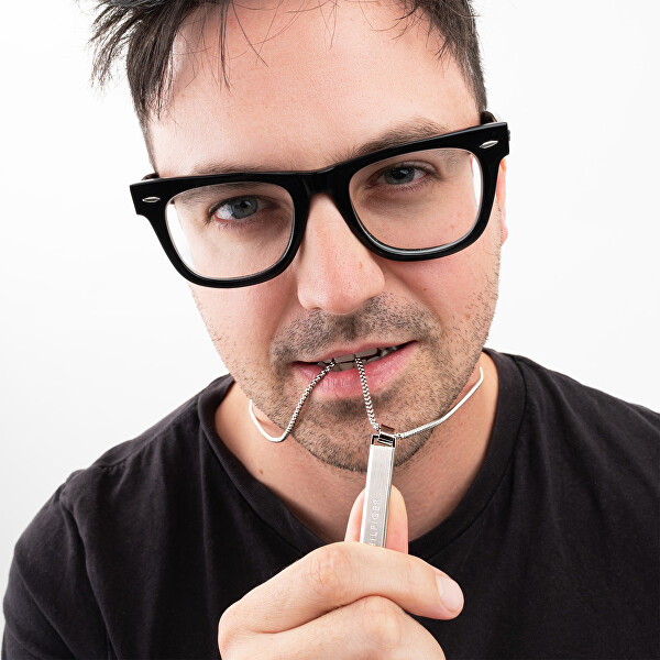 Nadčasový náhrdelník s přívěskem 2790314