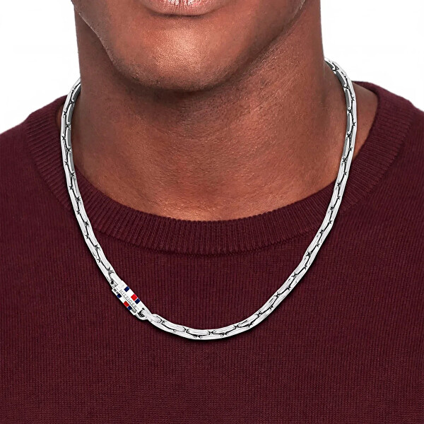 Neprehliadnuteľný pánsky náhrdelník Men`s Chain 2790745