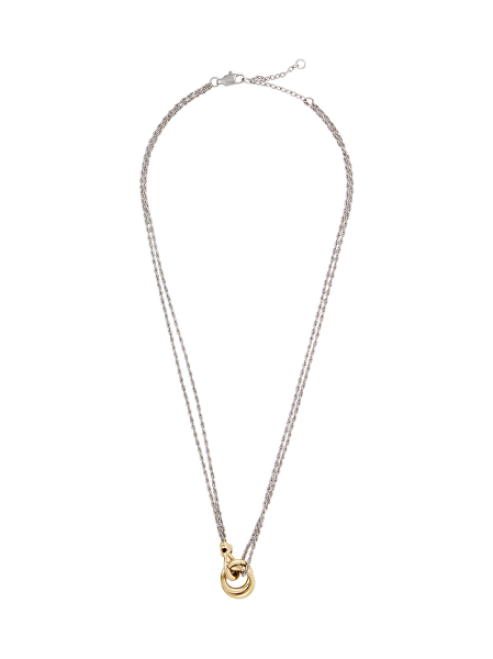 Bicolor luxusní náhrdelník pro ženy Nautical Knot 2780989