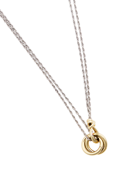 Bicolor luxusní náhrdelník pro ženy Nautical Knot 2780989