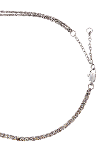 Bicolor luxusní náhrdelník pro ženy Nautical Knot 2780989