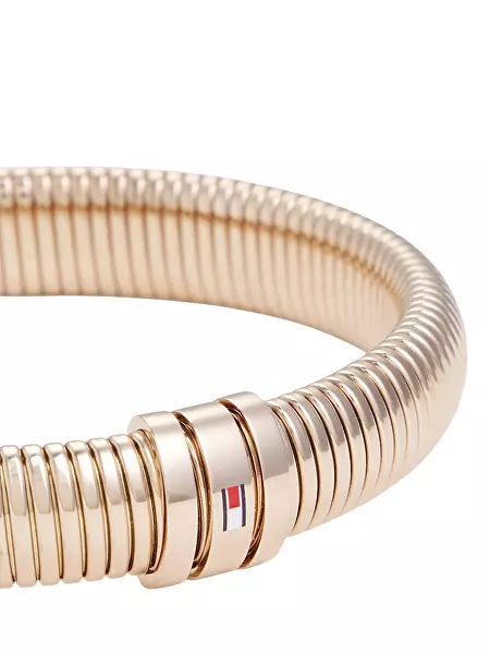 Výrazný pozlátený náramok pre ženy Stretch Bracelets 2780996