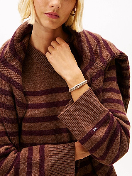 Výrazný pozlátený náramok pre ženy Stretch Bracelets 2780996