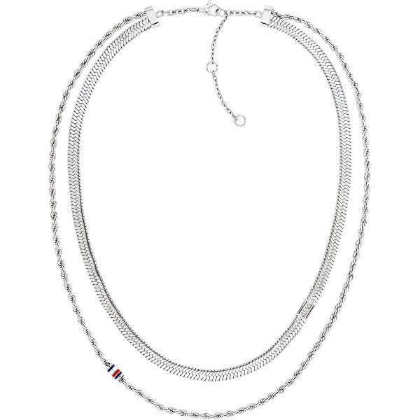 Elegantní ocelový náhrdelník 2780979