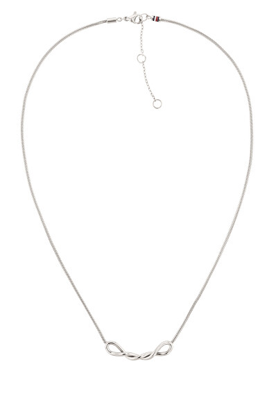 Elegantný oceľový náhrdelník Twist 2780735