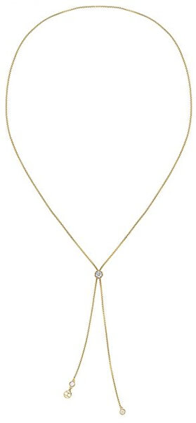 Elegantní pozlacený náhrdelník TH2780235