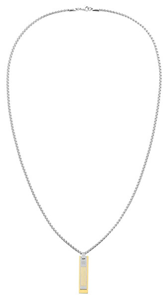Ikonický bicolor náhrdelník s krystaly 2790351