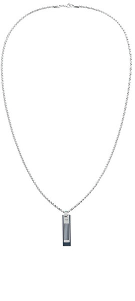 Ikonický ocelový náhrdelník s krystaly 2790350