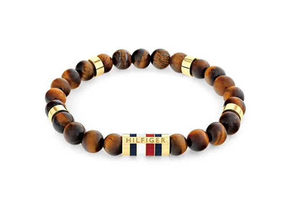 Korálkový náramok z tigrieho oka Beads 2790714