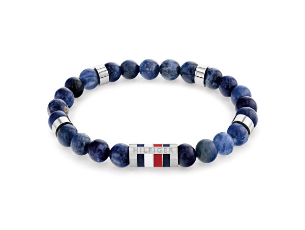 Korálkový náramok zo sodalitu Beads 2790711