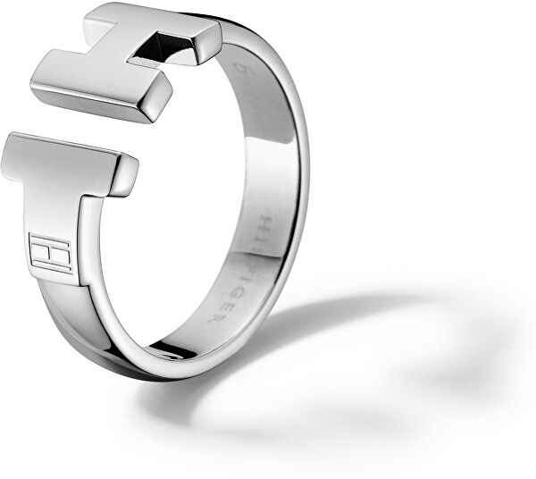 Luxusné oceľový prsteň TH2700864