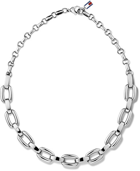 Masívny oceľový náhrdelník TH2700833