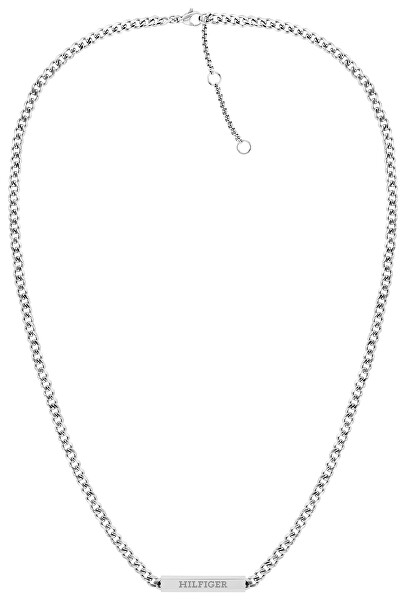 Minimalistický oceľový náhrdelník Layered 2780847