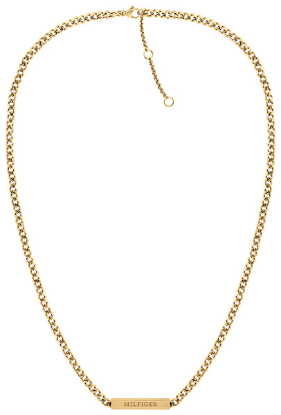 Collana minimalista placcata in oro Layered 2780848