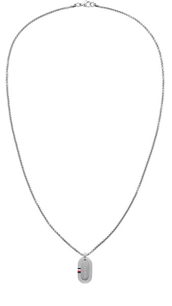 Moderný pánsky náhrdelník s príveskom 2790384