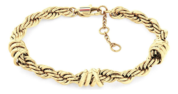 Moderní pozlacený náramek Nautical Charms 2781026