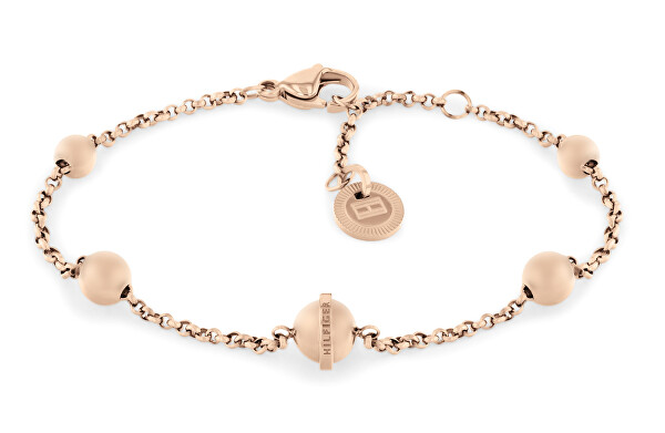 Intramontabile bracciale in bronzo da donna Metallic Orb 2780899