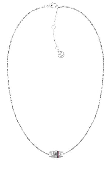 Nadčasový ocelový náhrdelník 2780616
