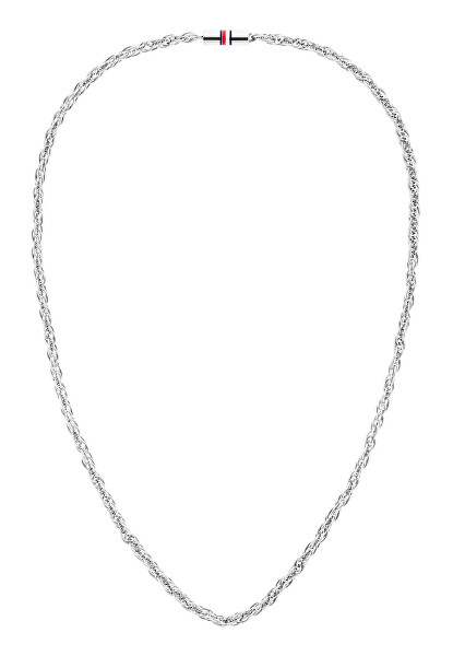 Nadčasový ocelový náhrdelník 2790497