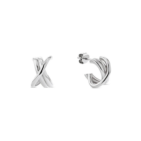 Nádherné ocelové kruhy Nautical Knot 2780992