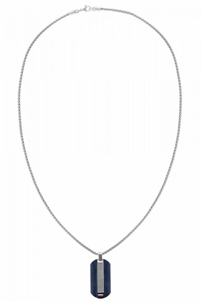 Originální pánský náhrdelník z oceli 2790317